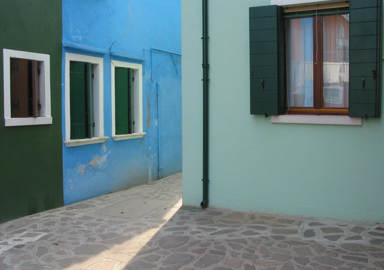 in Burano