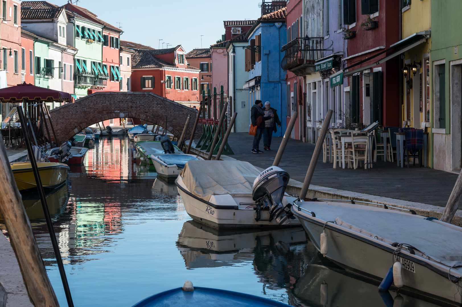 In Burano