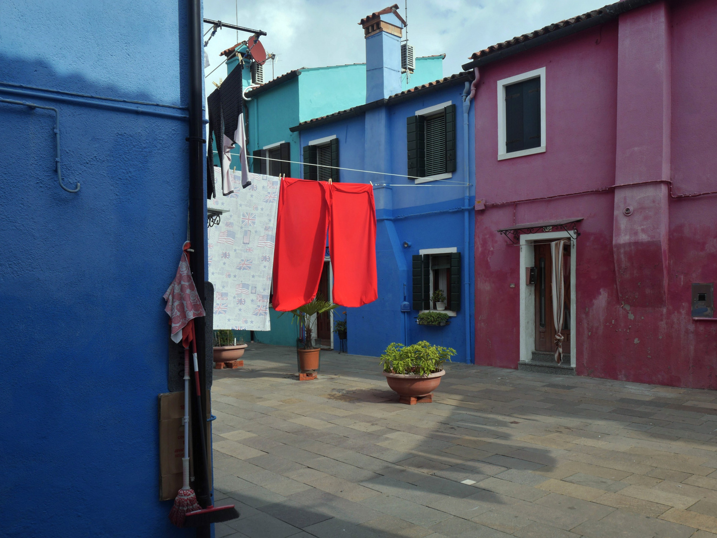 In Burano-Farben