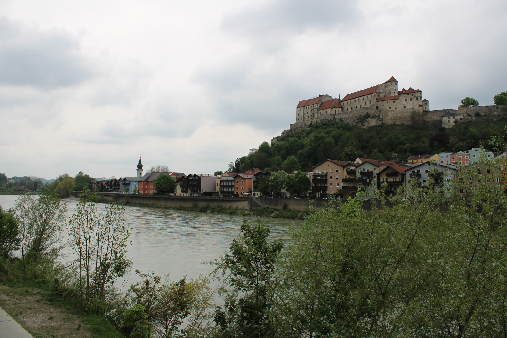 In Burghausen