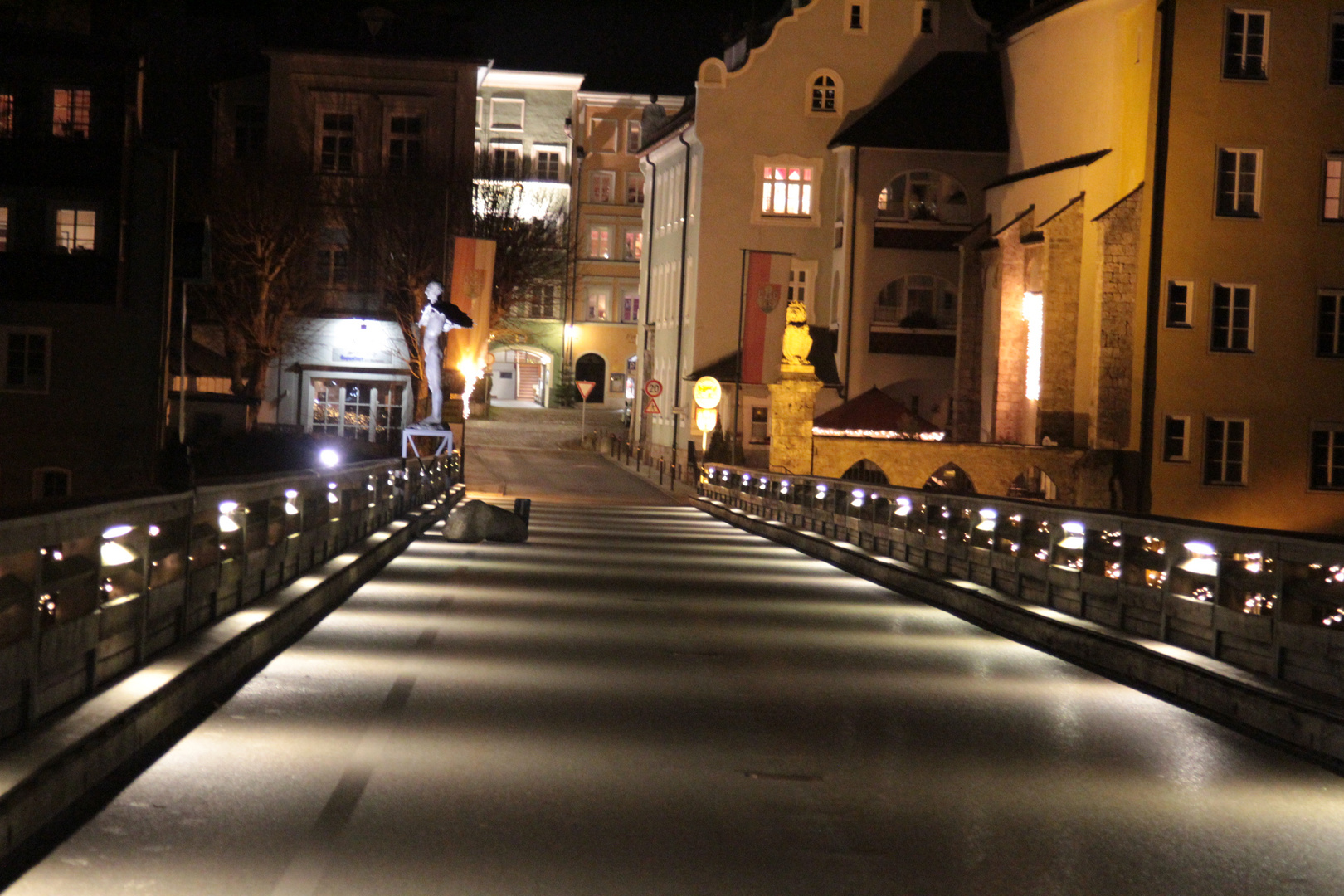 In Burghausen