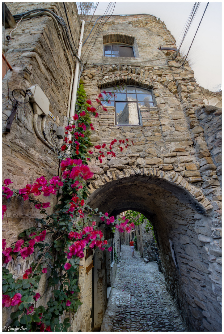 In Bussana Vecchia, Ligurien