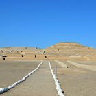 In Cahuachi, dem einstigen Kultzentrum der Nazca-Kultur