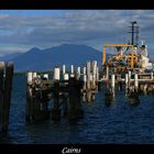 In Cairns am Hafen