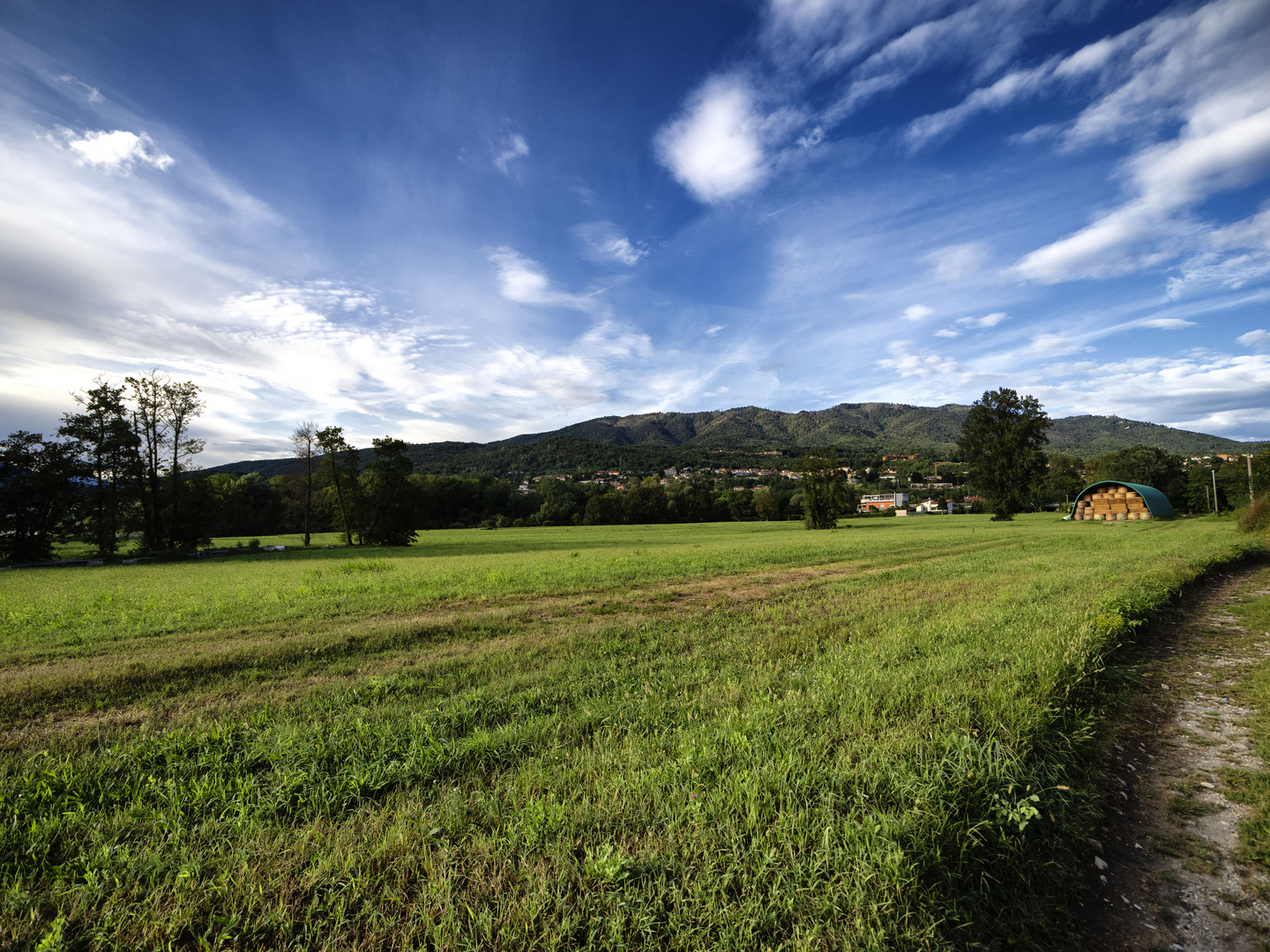 In campagna