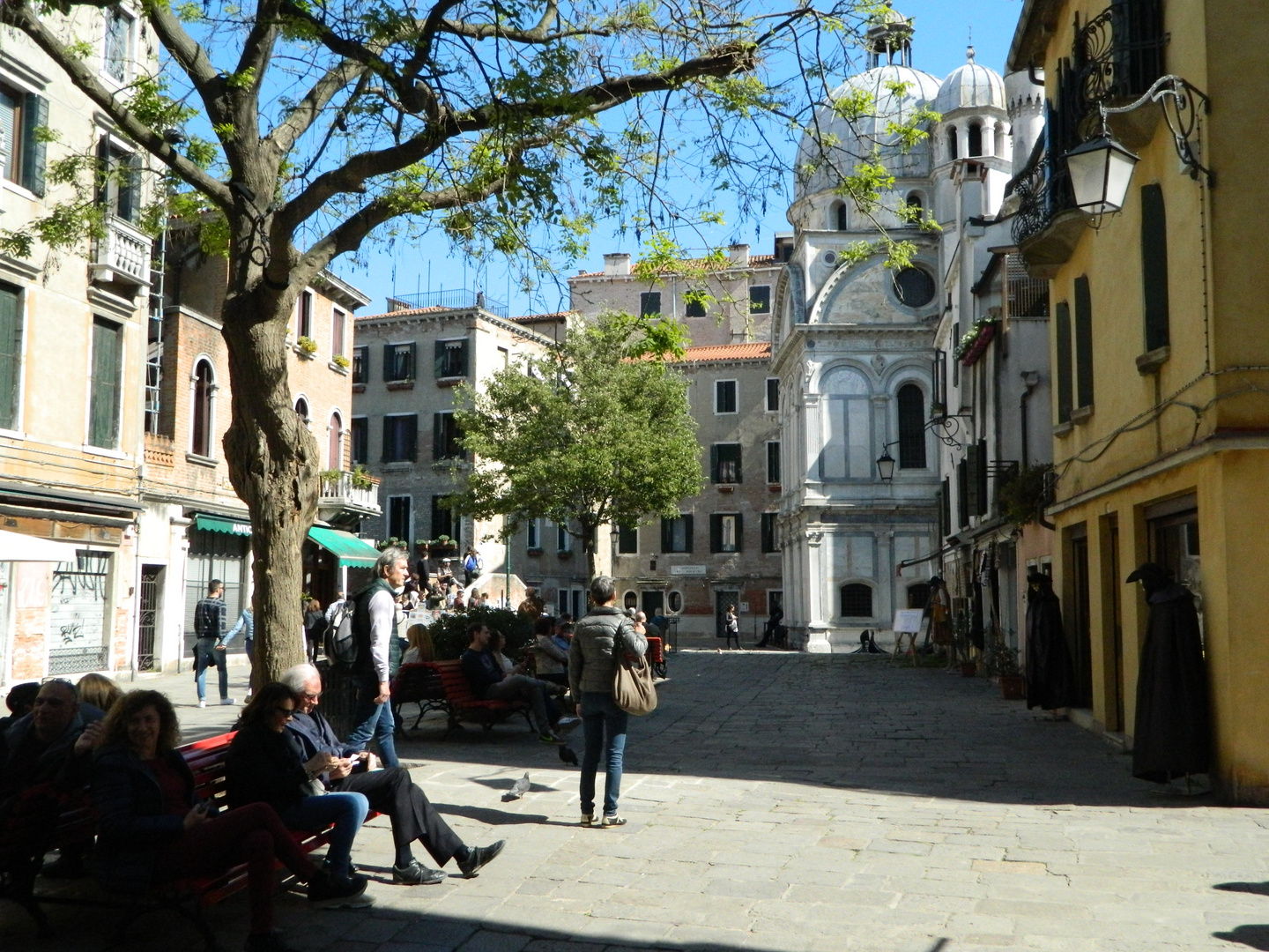 In campo Santa Maria Nova