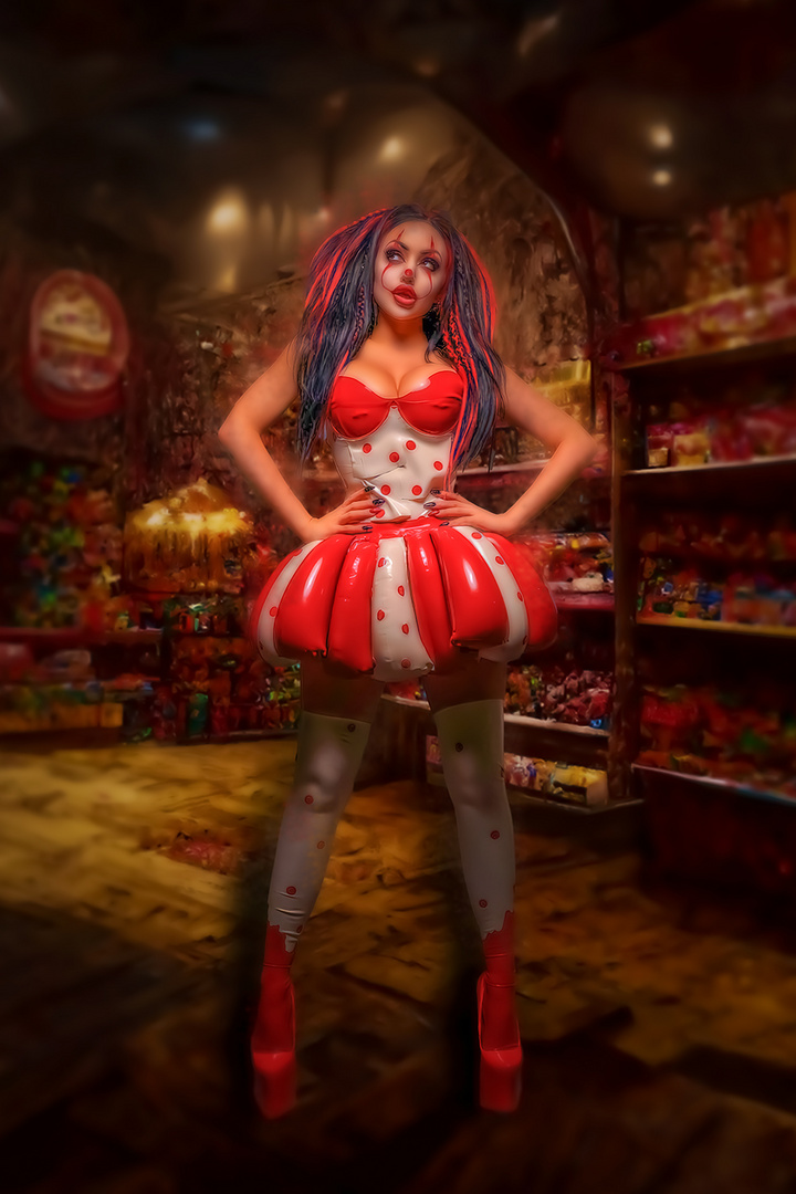 IN CANDYSTORE