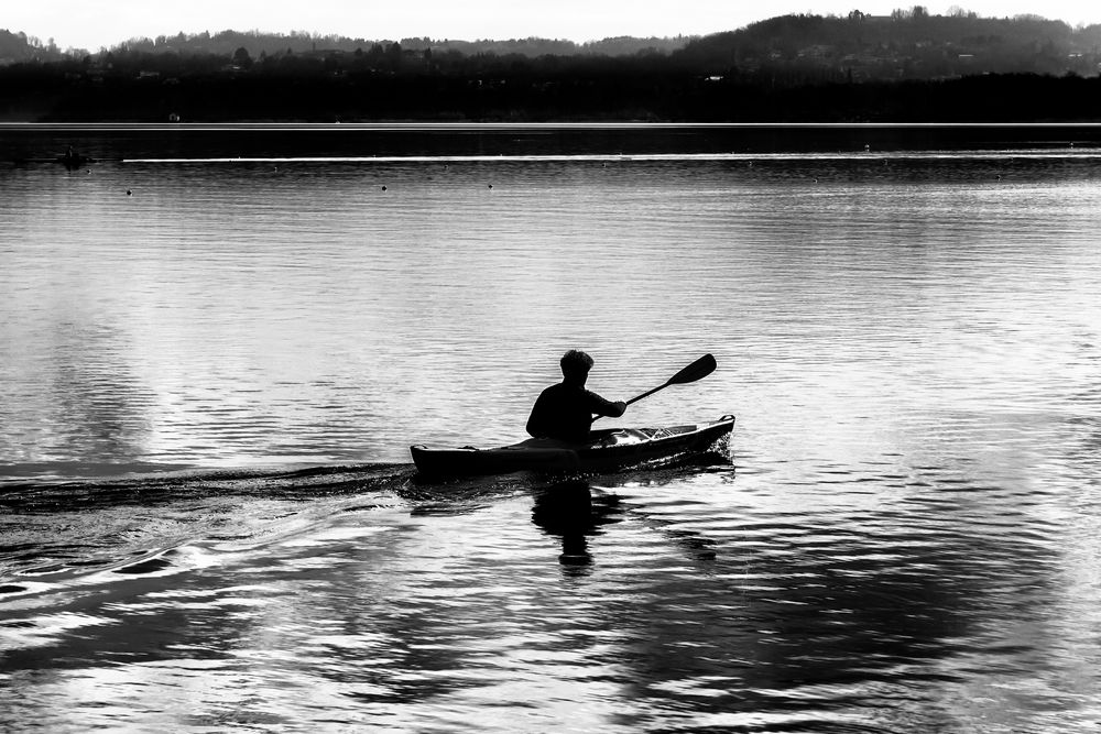 In canoa