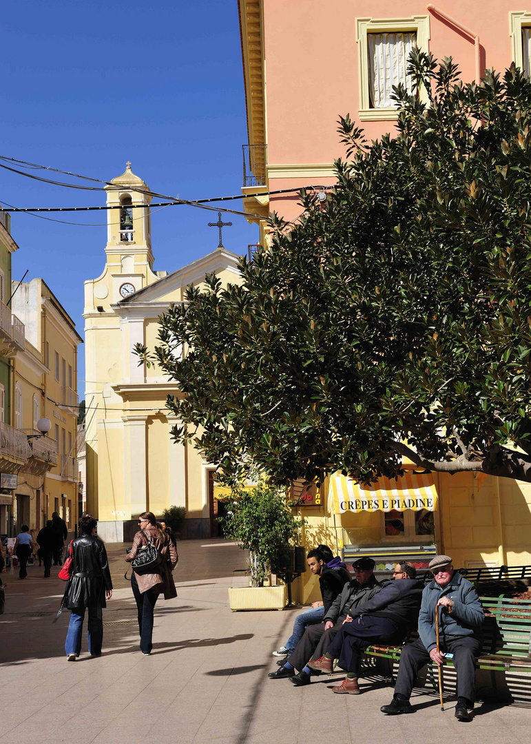 In Carloforte auf der Isola di San Pietro