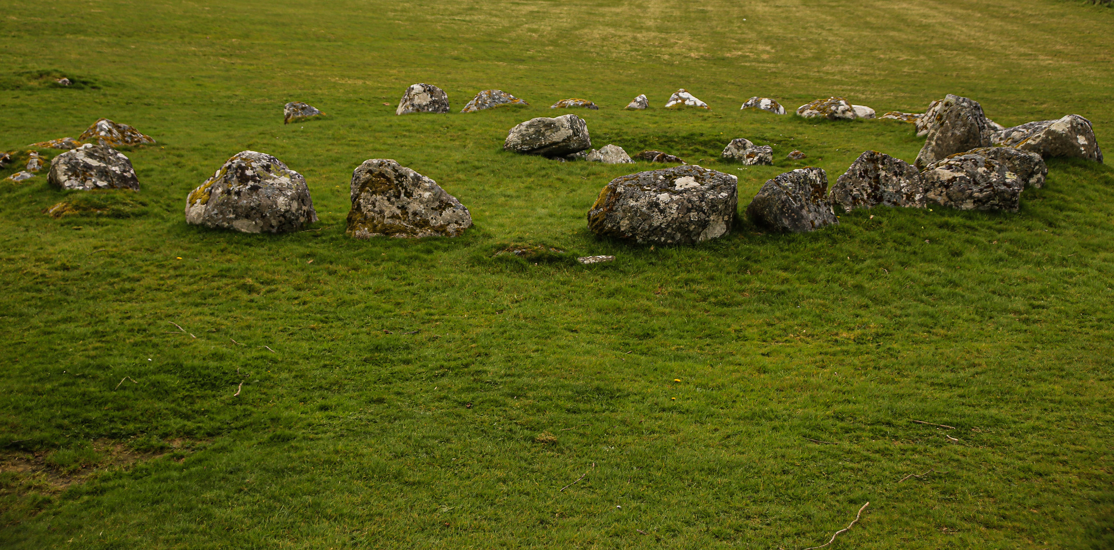 In Carrowmore...