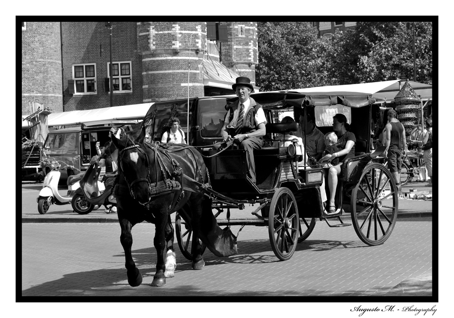 In carrozza