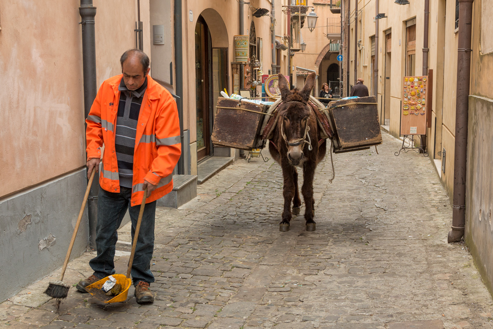 In Castelbuono...