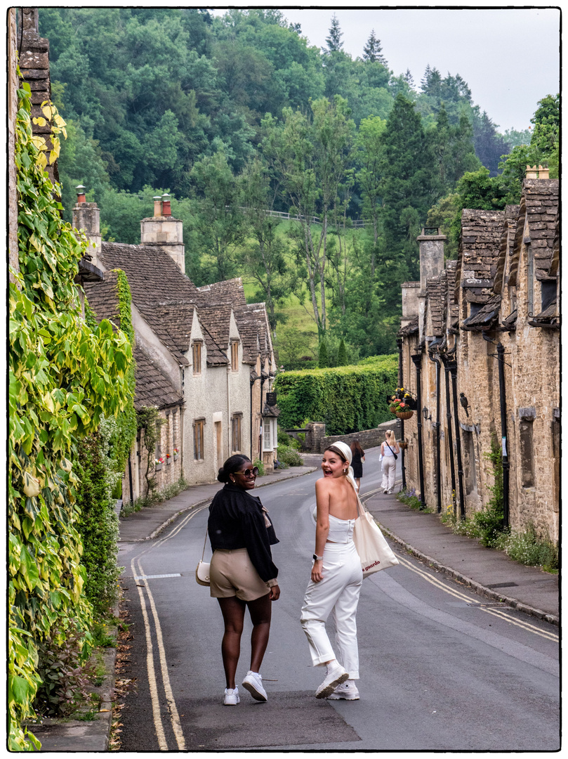 In Castle Combe