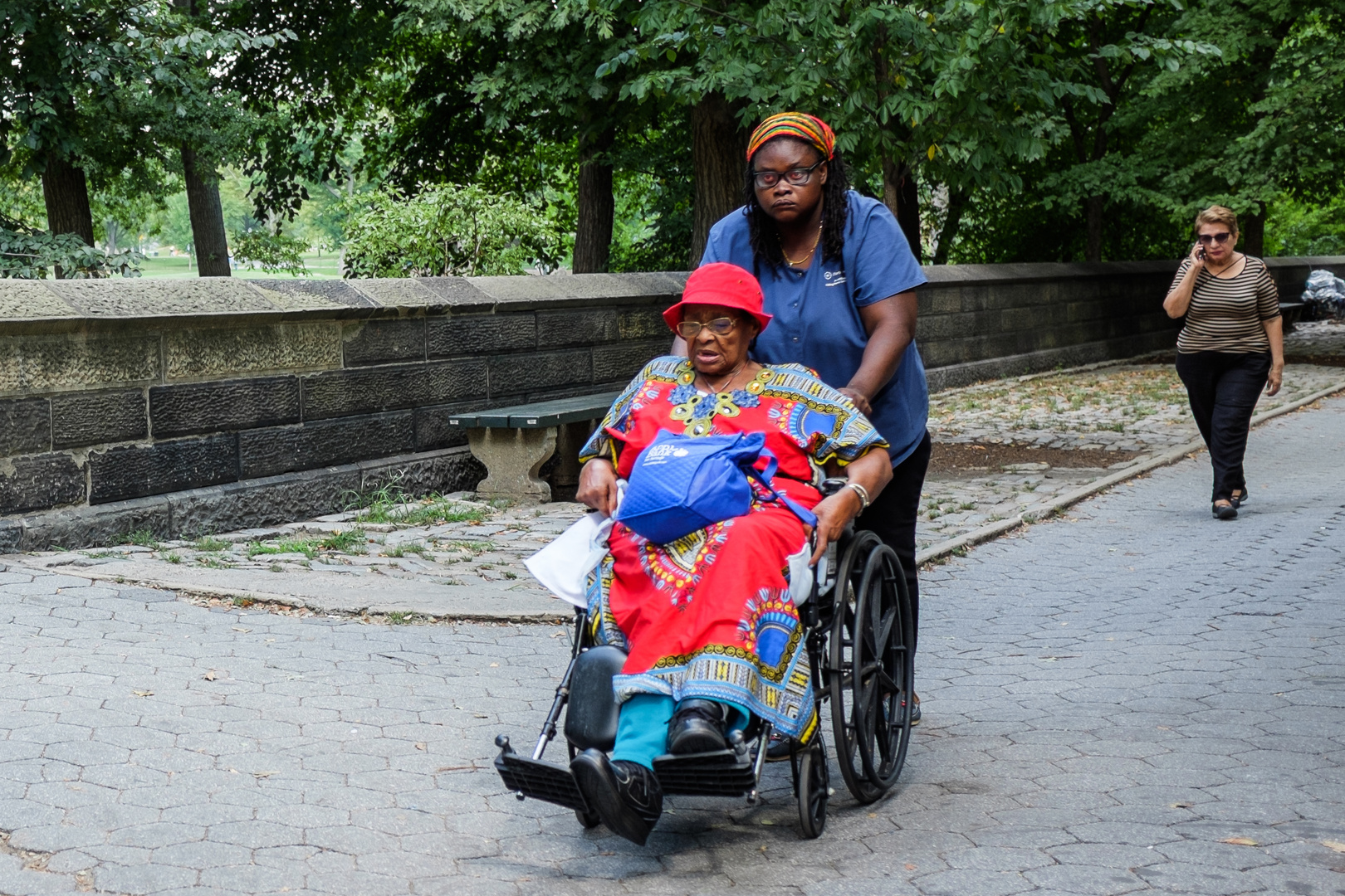 In Central Park