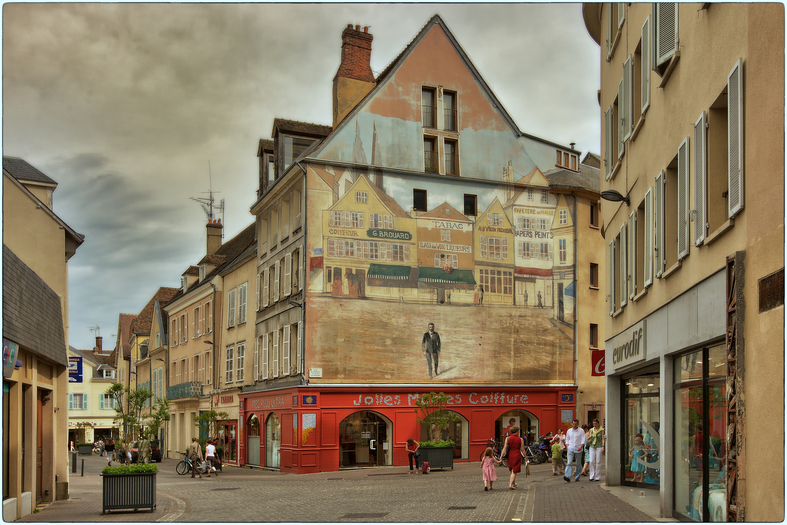 In Chartres