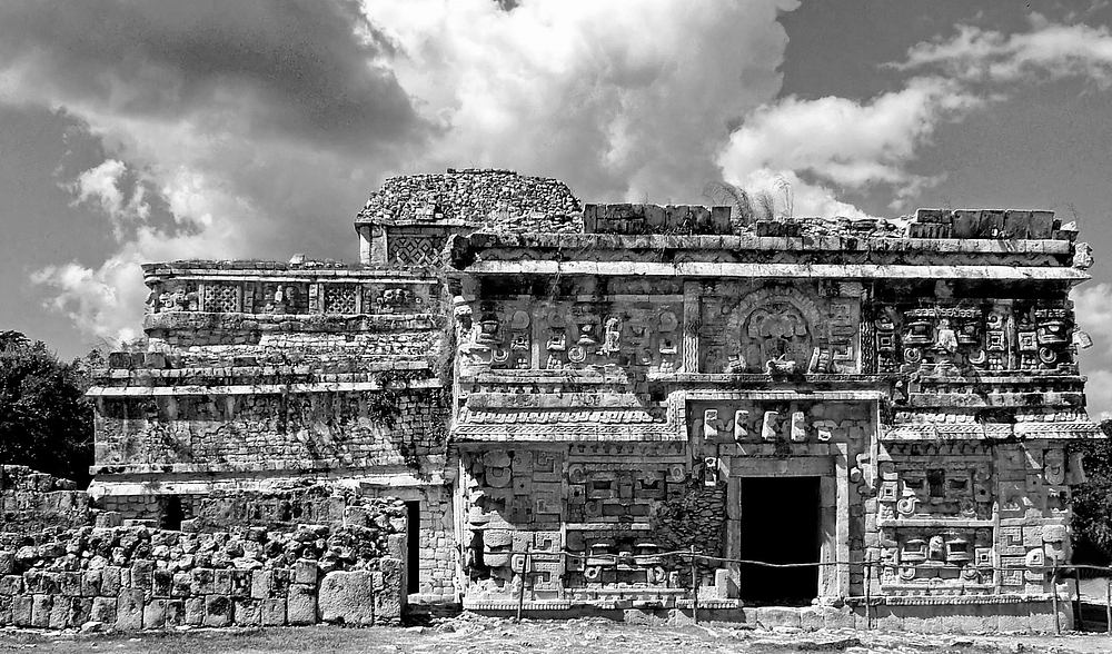 in Chichen Itza