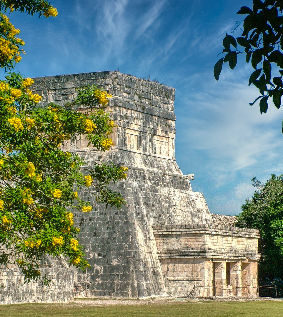 in Chichen Itza