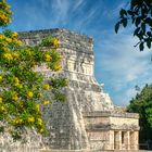 in Chichen Itza