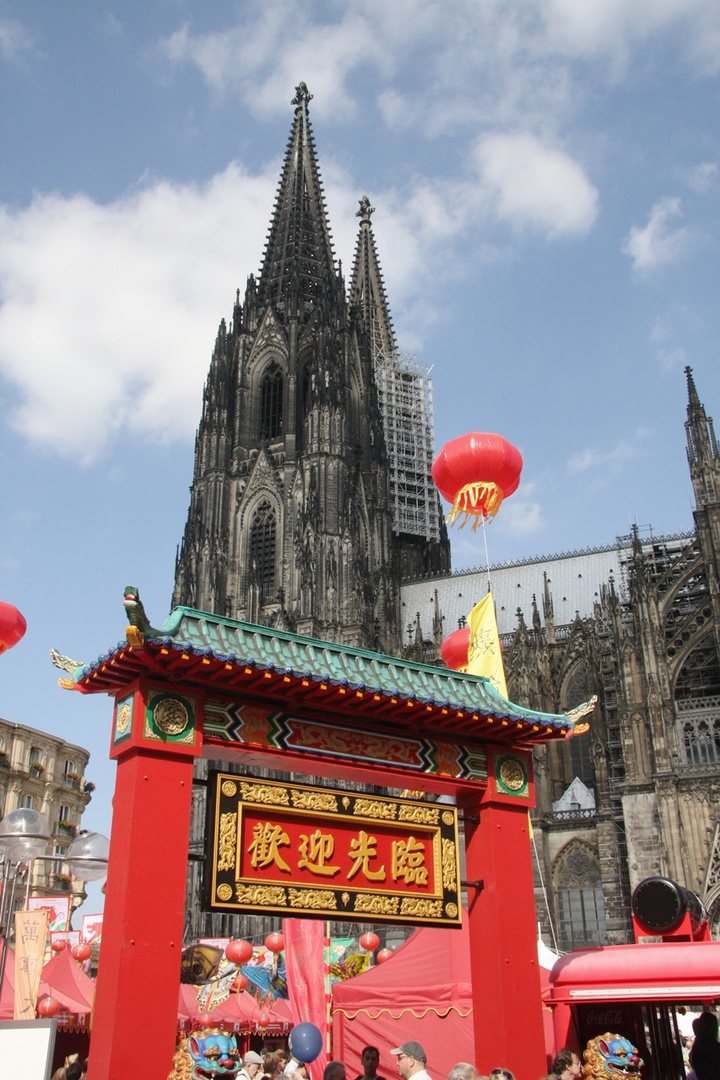 In China steht ein Kölner Dom
