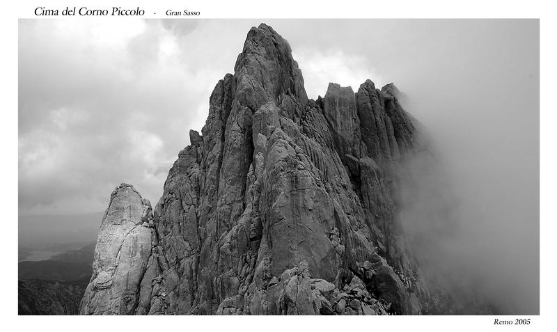 In cima al Corno Piccolo - Gran Sasso