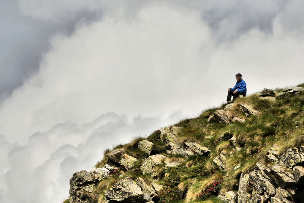 in cima al mondo