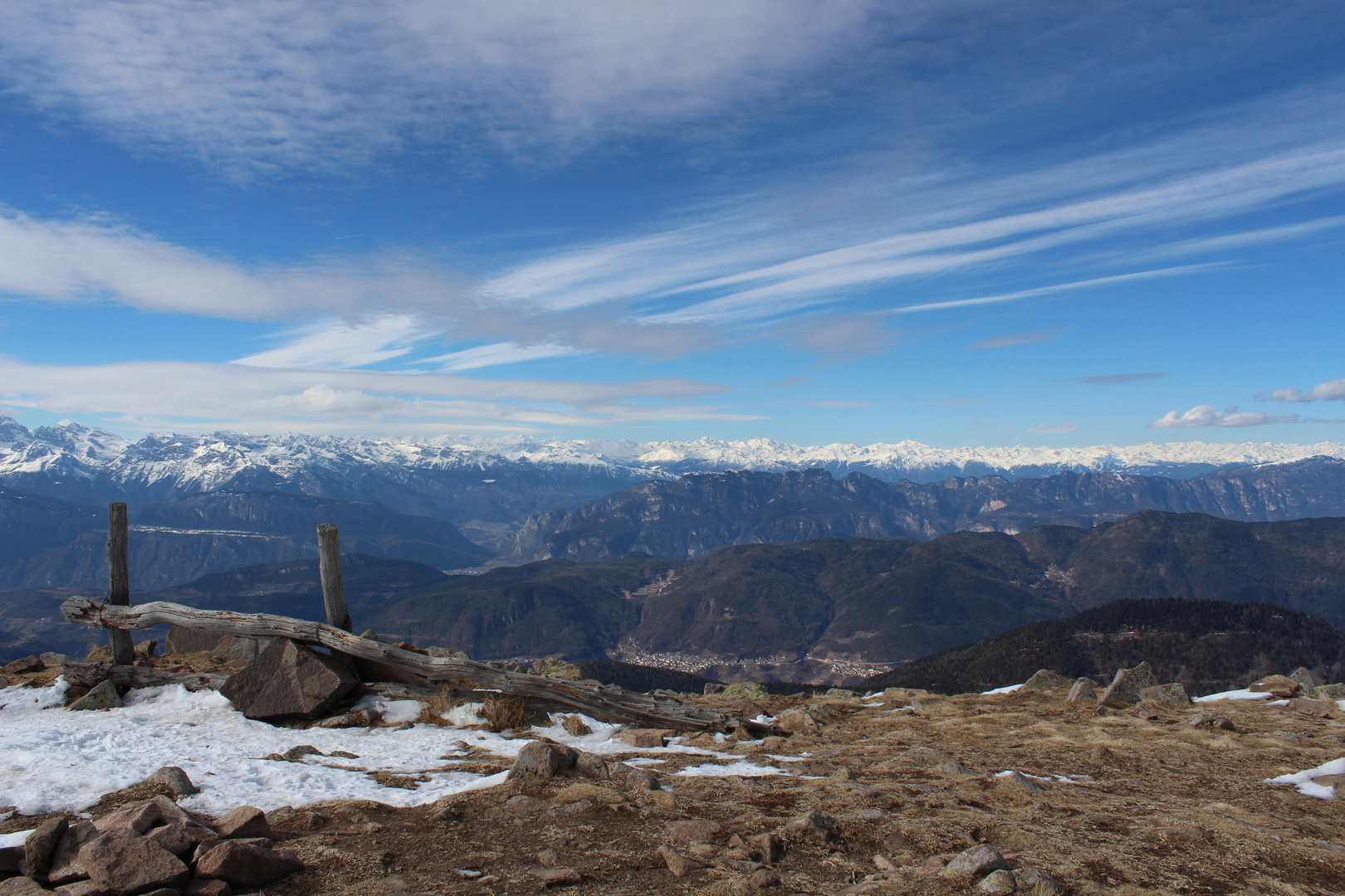 In cima al monte Costalta