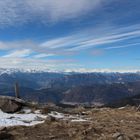 In cima al monte Costalta