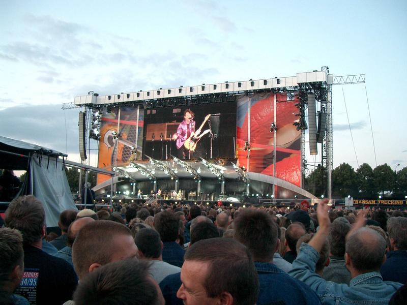 in concert 3 - Rolling Stones in Leipzig