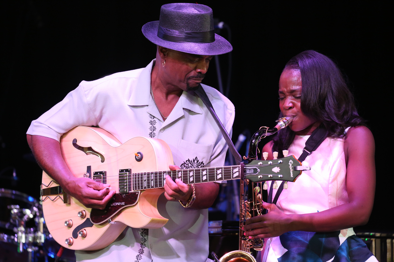 In concert: Nick Colionne und Jazmin Ghent