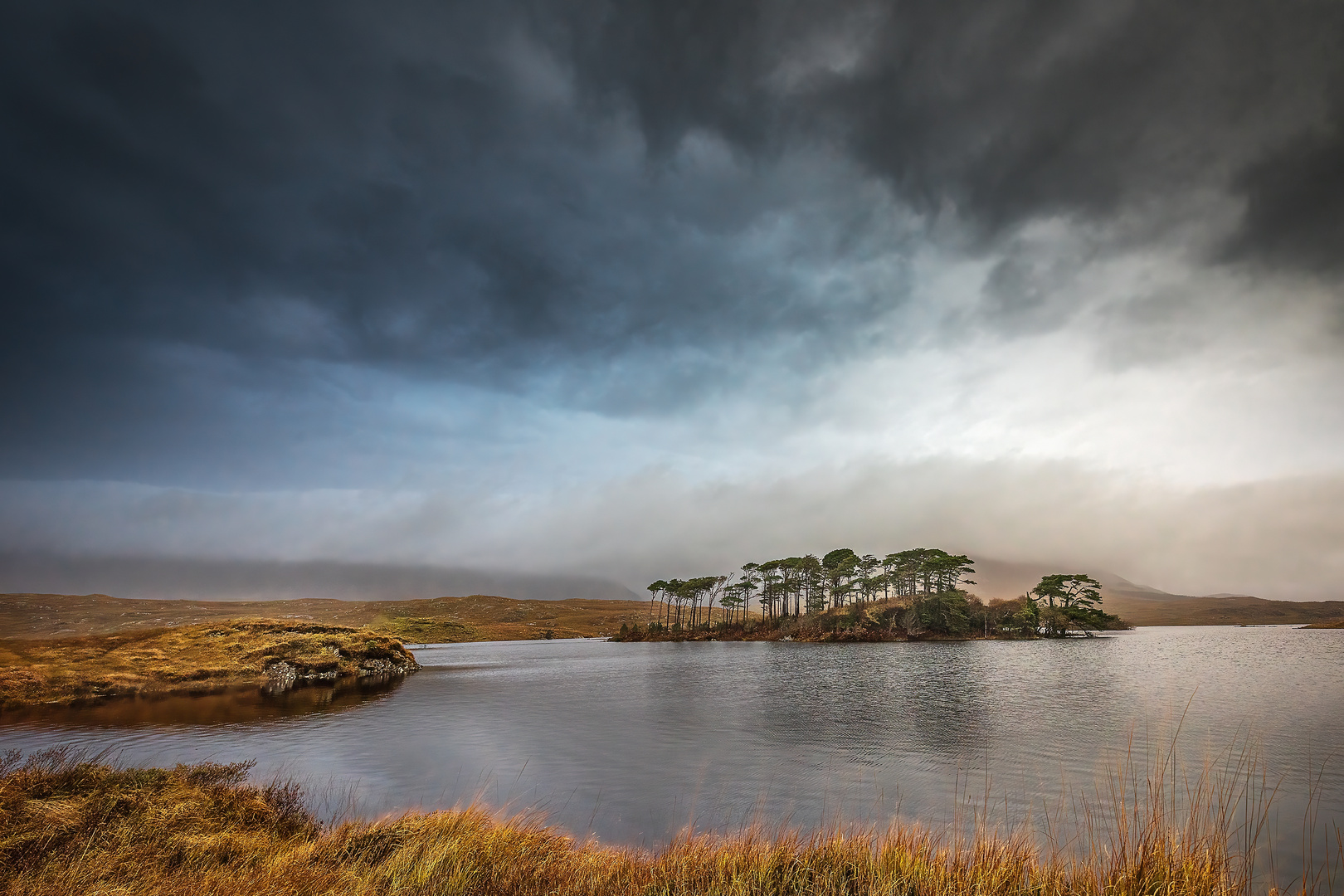 In Connemara Foto & Bild landschaft, wasser, himmel Bilder auf