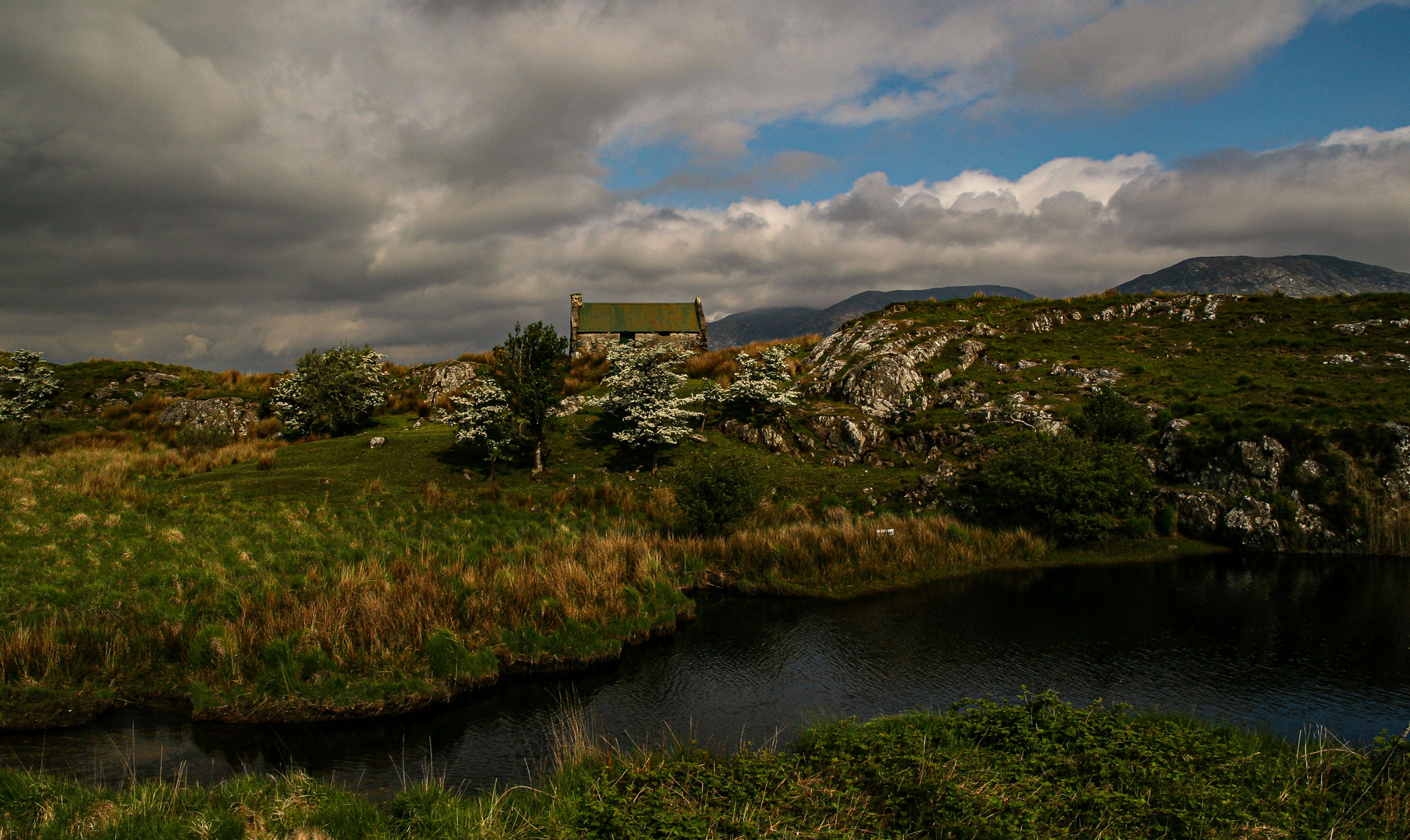 In Connemara...