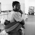 in corsia, Lacor hospital, Nord Uganda