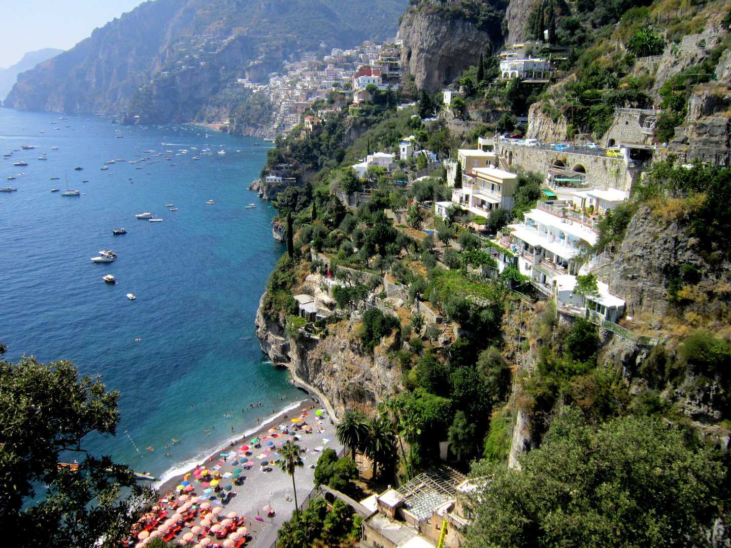 In costa di Amalfi