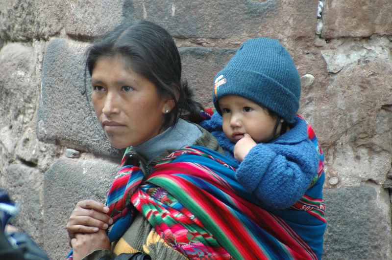 in Cuzco/Peru