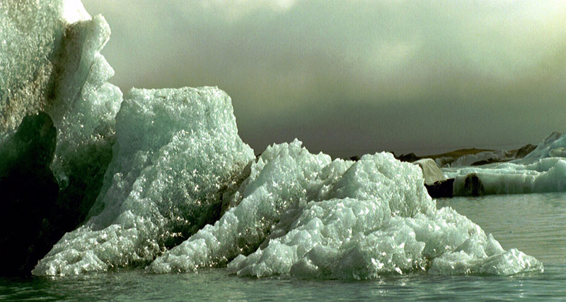 In das Jokulsarlon