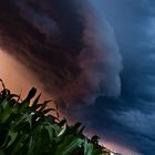 In Deckung gegangen vor dem Gewitter