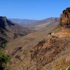 In dem Bergen von Gran Canaria