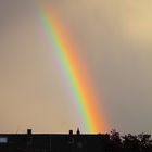 In dem Haus gibt es Gold ... da ist der Regenbogen zu Ende 