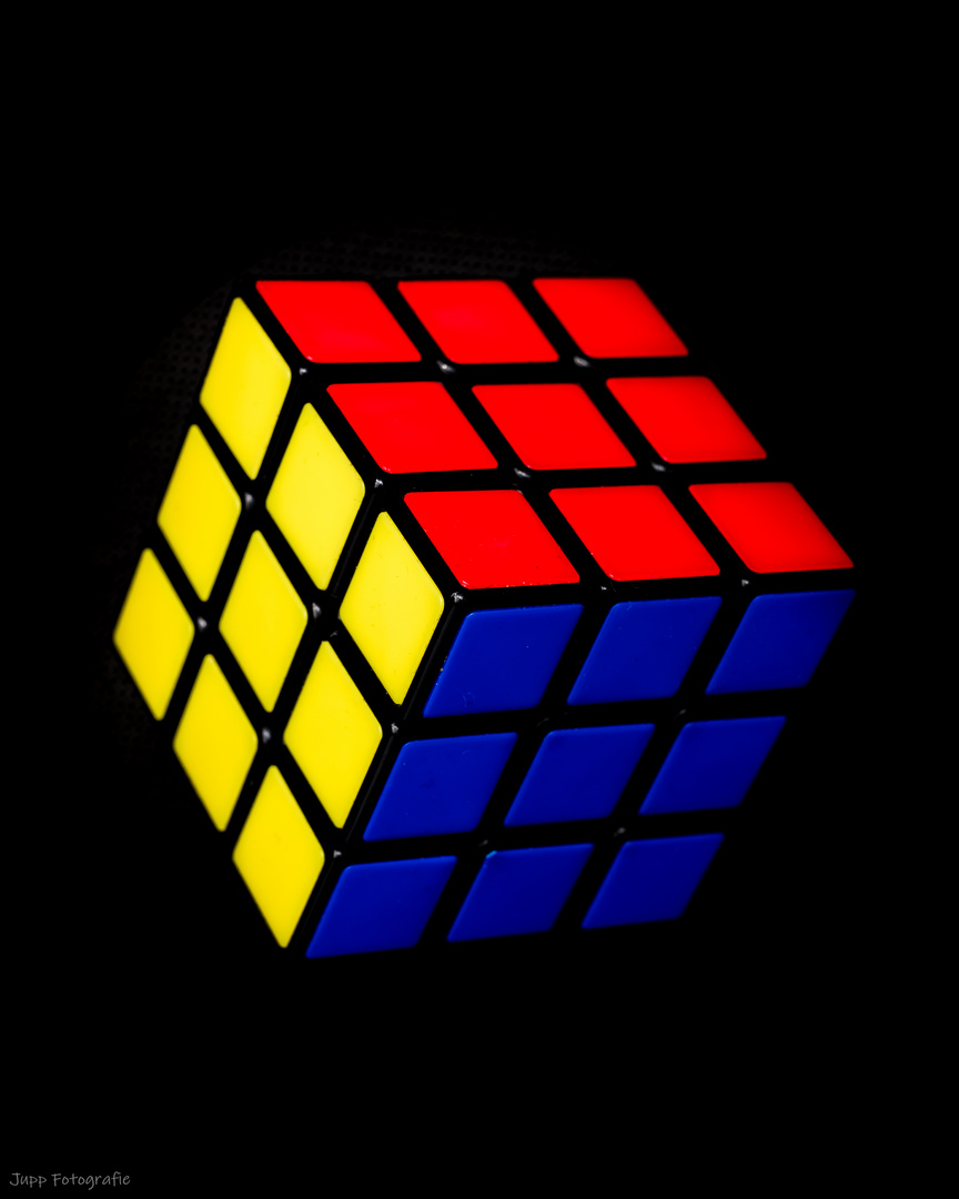 In den 80igern war der Rubics Cube mal eine echte Nummer