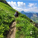 In den Allgäuer Alpen (1)