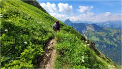 In den Allgäuer Alpen (1)