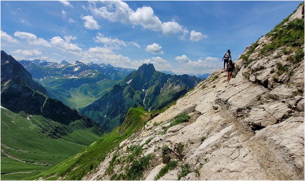 In den Allgäuer Alpen (2)