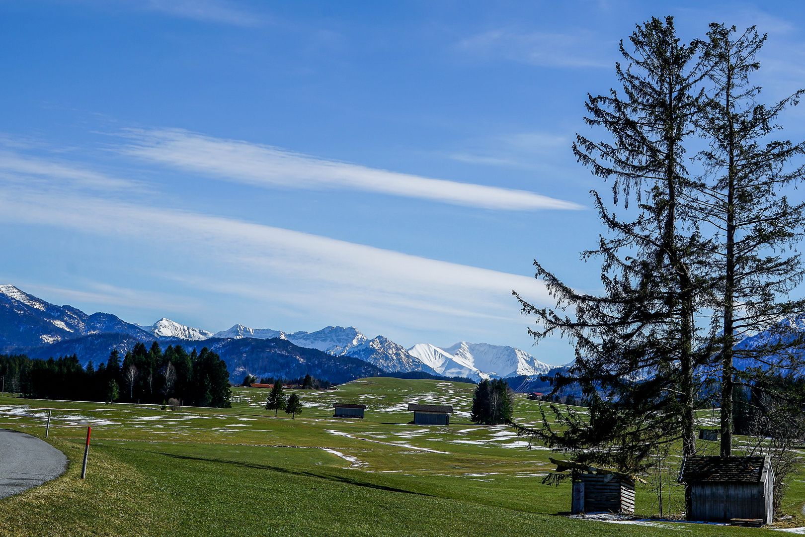 In den Allgäuer Alpen ...