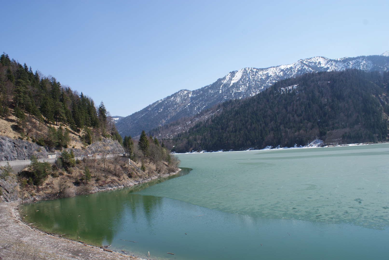 In den Alpen