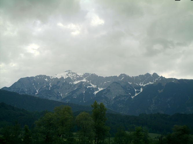 In den Alpen