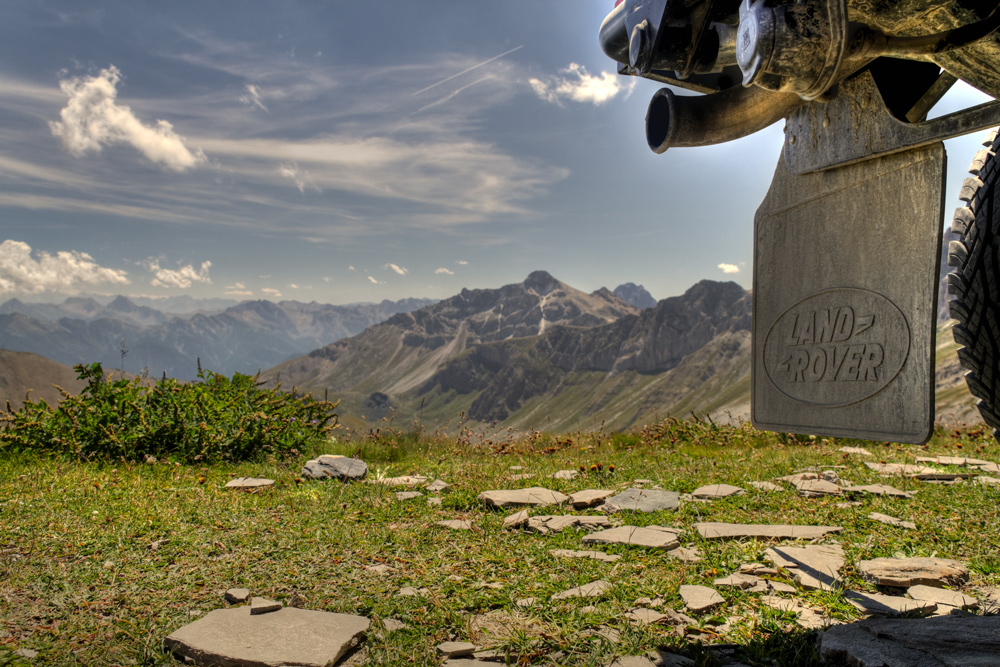 In den Alpen