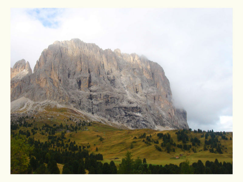 In den Alpen...