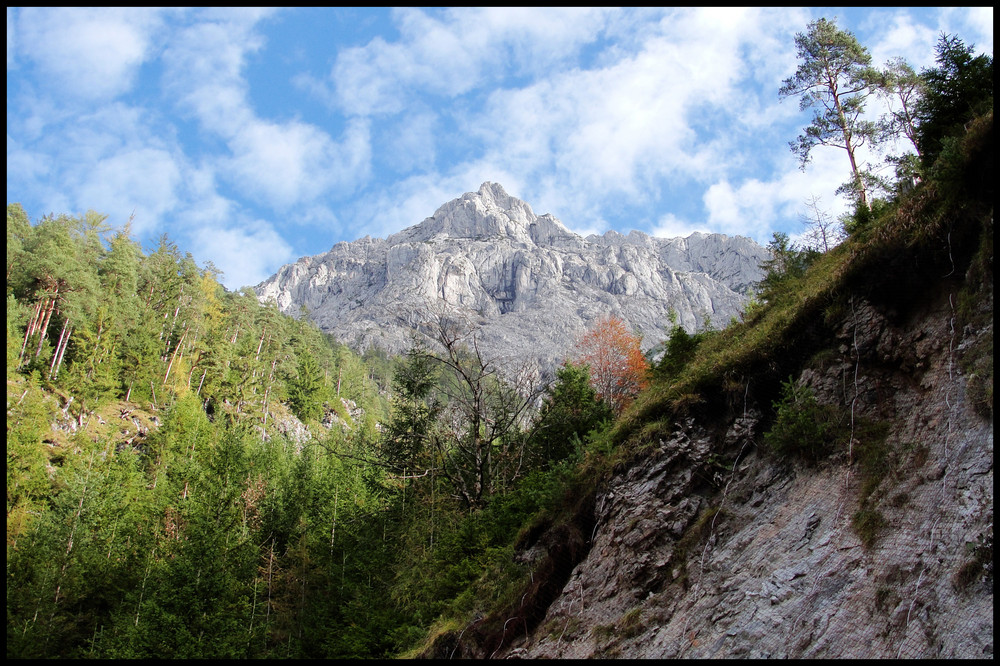 In den Alpen