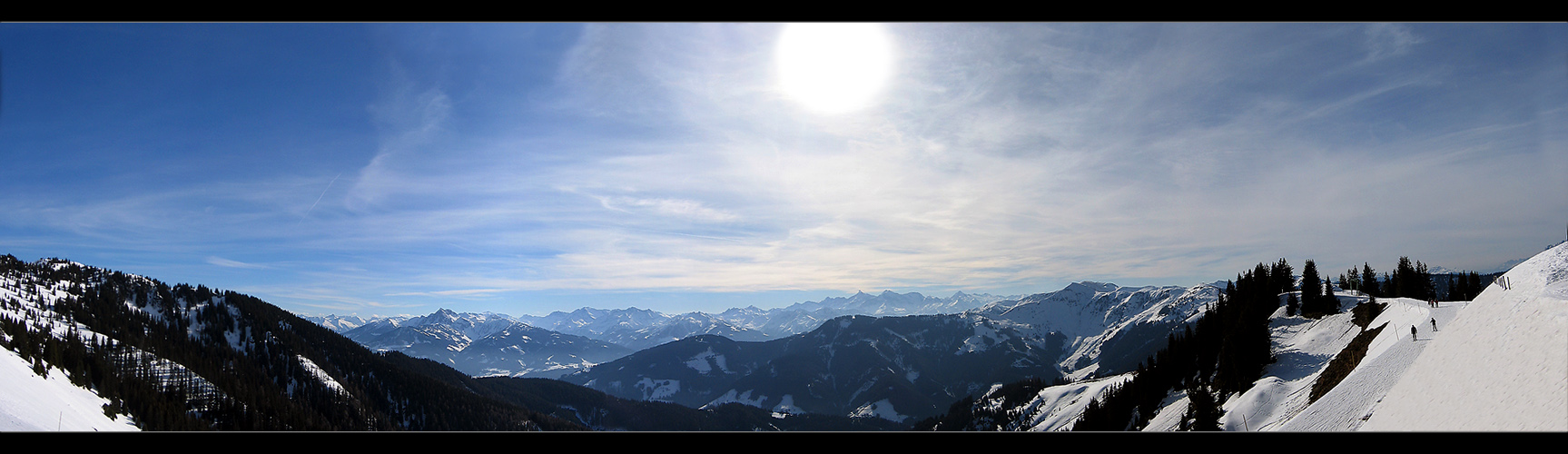 In den Alpen