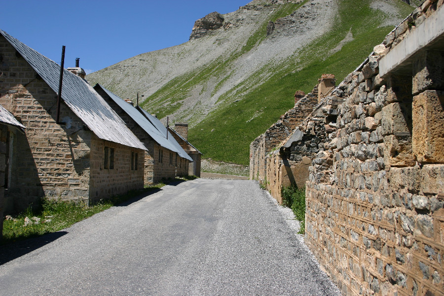 in den alpen